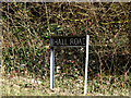 TM2180 : Hall Road sign by Geographer