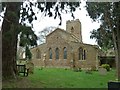 SP7261 : Duston - St Luke's - West End by Rob Farrow