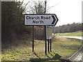 TM2079 : Roadsigns on the A143 Bungay Road by Geographer