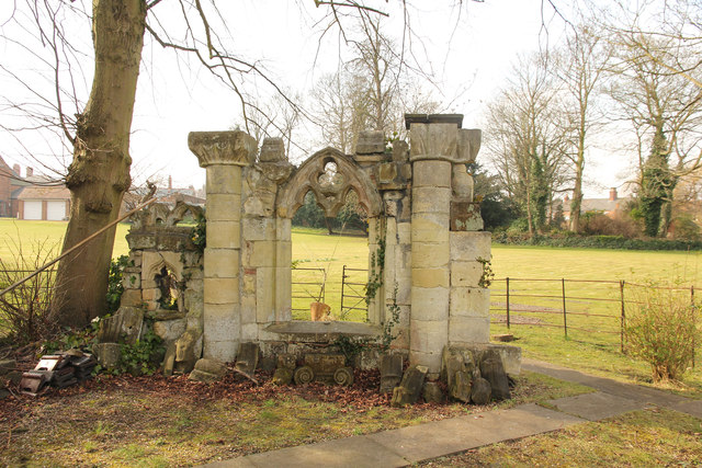 Gothic folly at the Priory