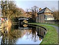 SD8537 : Leeds and Liverpool Canal, Lomeshaye Bridge by David Dixon