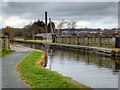 SD8432 : Leeds and Liverpool Canal, Aqueduct over Yorkshire Street by David Dixon