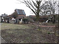 TM3863 : Path to the B1121 High Street & Derelict Business Premises by Geographer