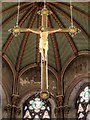 SJ8796 : Great Nave Crucifix, Gorton Monastery by David Dixon