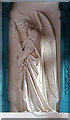 TQ3075 : St Andrew, Landor Road - Reredos detail by John Salmon