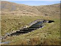 SN7987 : Spillway, Llyn Llygad Rheidol by Rudi Winter