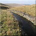 SN7987 : Spillway, Llyn Llygad Rheidol by Rudi Winter