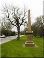 TQ4378 : Woolwich, obelisk by Mike Faherty