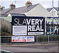 J5081 : Advertising hoarding, Bangor by Rossographer