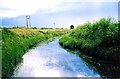 TF1623 : The South Forty Foot Drain near Bourne, Lincolnshire by Rex Needle