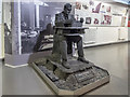 SP8633 : Statue of Alan Turing, Bletchley Park, Milton Keynes, Buckinghamshire by Christine Matthews