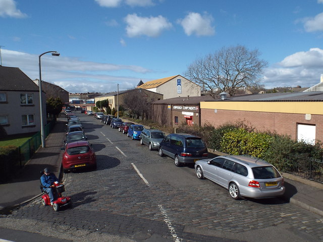 Burlington Street, Edinburgh