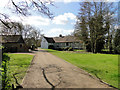 TM3154 : Loudham Mill with part of Ashe Abbey on the left by Adrian S Pye