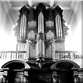 TL4458 : Organ in St Catharine's College Chapel by Tiger