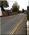 SO5013 : No parking at any time on Dixton Road, Monmouth by Jaggery