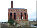 SK5979 : Bracebridge Sewage Pumping Station by Richard Croft