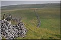 SD8967 : Dry Stone Wall by Mick Garratt