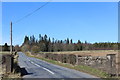  : Bridge over Carse Burn by Leslie Barrie