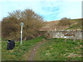 NZ3863 : Footpath onto Cleadon Hills Local Nature Reserve by Malc McDonald