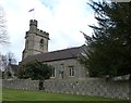 TQ0198 : Church of St Michael, Chenies by Rob Farrow