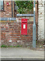 SK6928 : Hickling (former post office) postbox, ref LE14 65 by Alan Murray-Rust