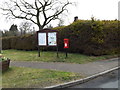 TM0669 : Post Office Wickham Road Postbox by Geographer