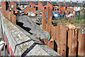 J3674 : Connswater works, Mersey Street bridge, Belfast (April 2015) by Albert Bridge