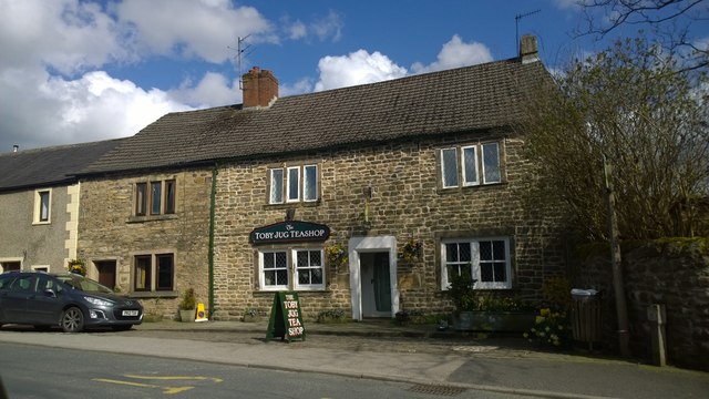 The Toby Jug Teashop, Whalley