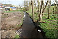 SJ4943 : The England/Wales border at Higher Wych by Jeff Buck