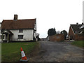 TM0262 : Auction Yard, Haughley by Geographer