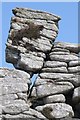 SS1345 : Rock outcrop, Lundy Island by Philip Halling