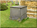 SK7123 : Chest Tomb, Wartnaby churchyard by Alan Murray-Rust