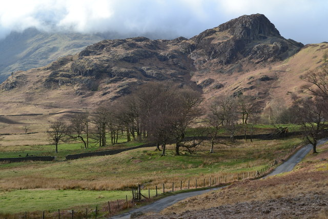 Blea Tarn road and Side Pike