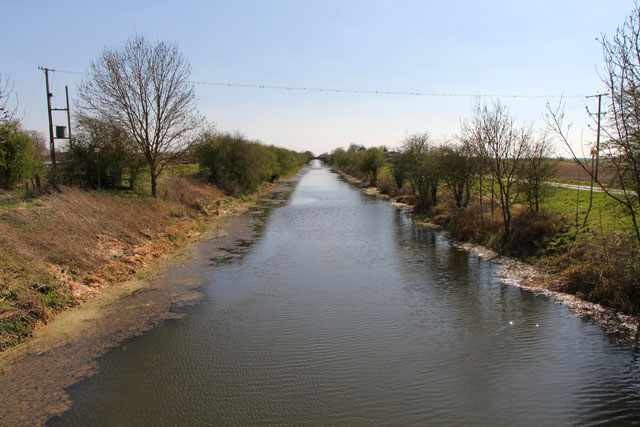 Stone Bridge Drain at Northlands