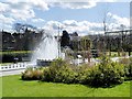 SU9677 : Jubilee Fountain at The Goswells by David Dixon