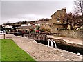 SE1040 : The Top Lock at Bingley Five-Rise by David Dixon