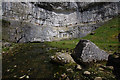 SD8964 : Resurgence, Malham Cove by Ian Taylor