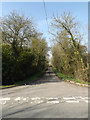 TM2172 : Thorpe Hall Road, Horham by Geographer