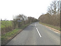 TM1972 : Entering Denham on the B1117 Denham Road by Geographer