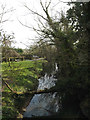 TM1573 : River Dove at Abbey Bridge by Geographer