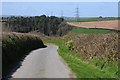 SS5022 : Country road near Huntshaw by Philip Halling