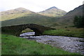 NN2309 : Old bridge, Kinglas Glen by Richard Sutcliffe