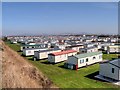 SH9779 : Static Caravans at Towyn by David Dixon