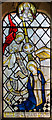 SO6631 : Stained glass window, St Mary's church, Kempley by Julian P Guffogg