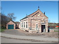 NZ2154 : Hetton Silver Band Hall at Beamish Museum by Malc McDonald