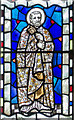 SO5932 : Detail, east window, All Saints' church, Brockhampton by Julian P Guffogg