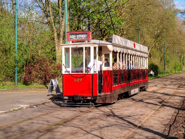 Blackpool and Fleetwood Vanguard Tram, Heaton Park Tramway Museum