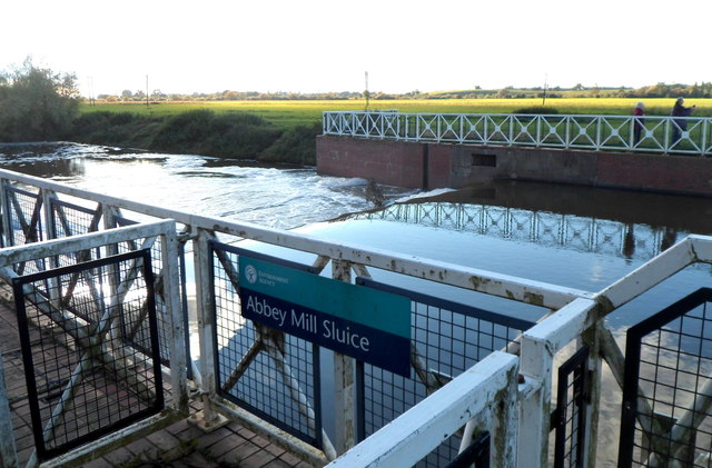 Abbey Mill Sluice, Tewkesbury