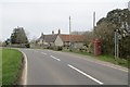 ST5931 : Telephone box, Lovington by Richard Webb