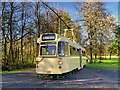 SD8303 : English Electric Railcoach, Heaton Park Tramway by David Dixon